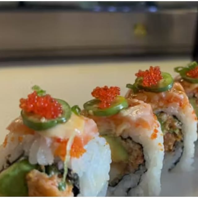 Blue Ocean Roll.