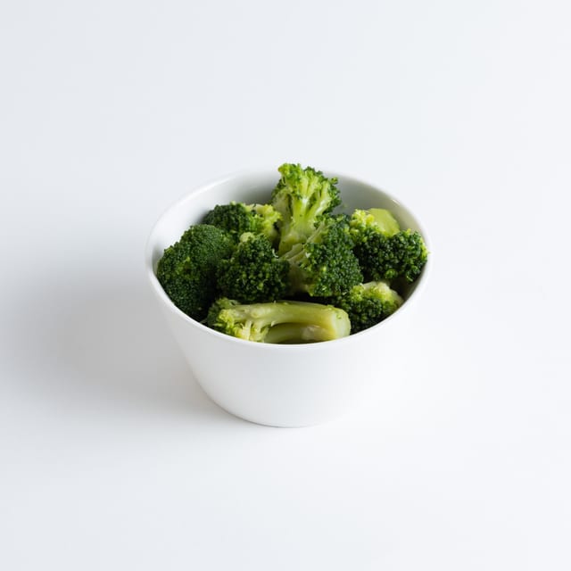 Steamed Brocolli.