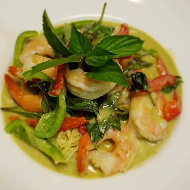 Green Curry.