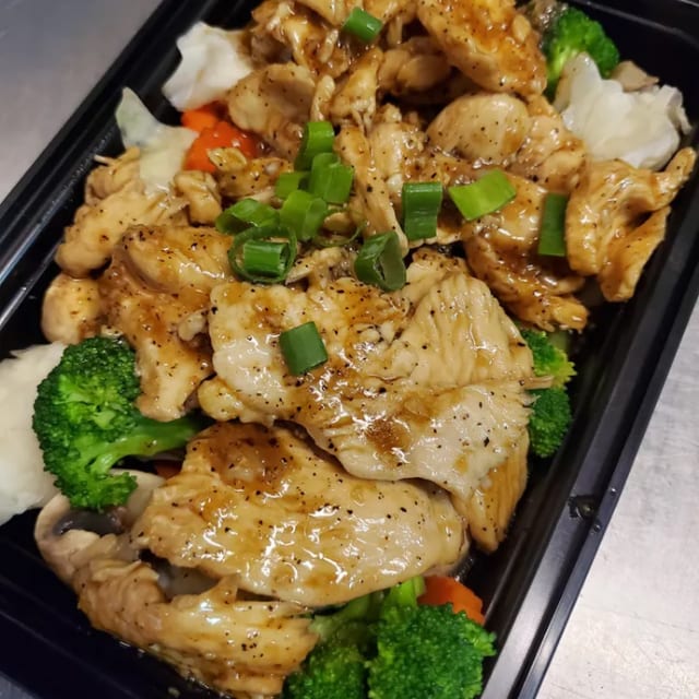 Garlic Sauce.