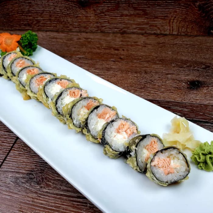 JB Tempura Roll.