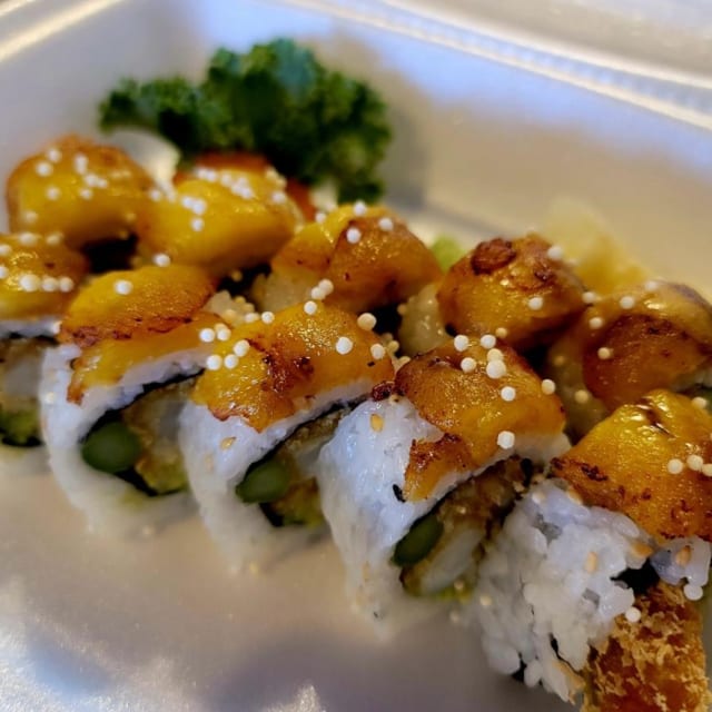 Banana Leche Roll.