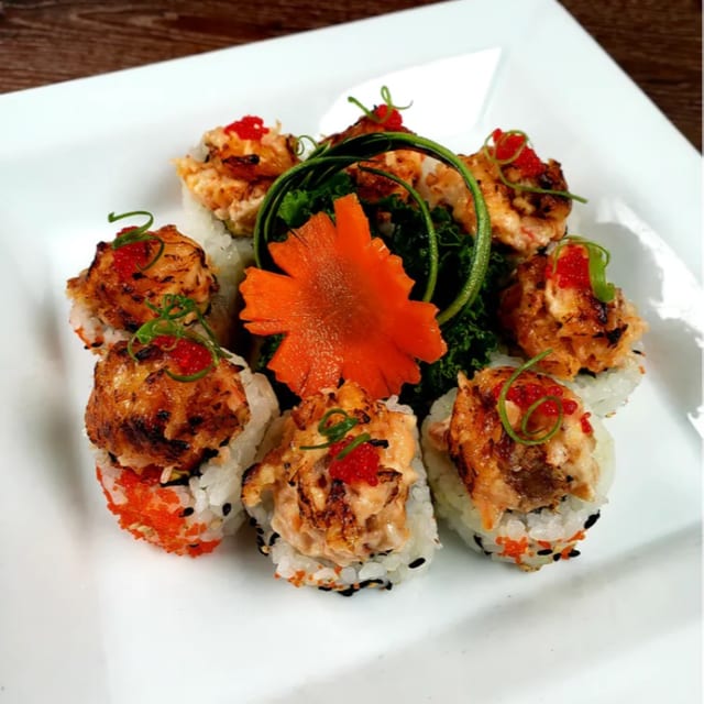 Volcano Roll.