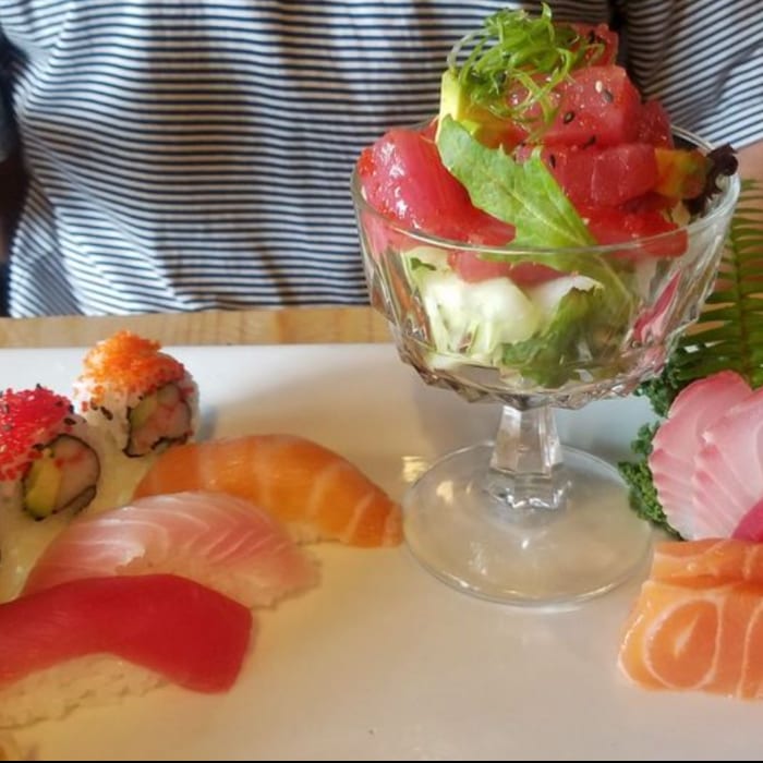 Spicy Tuna Salad Bento.