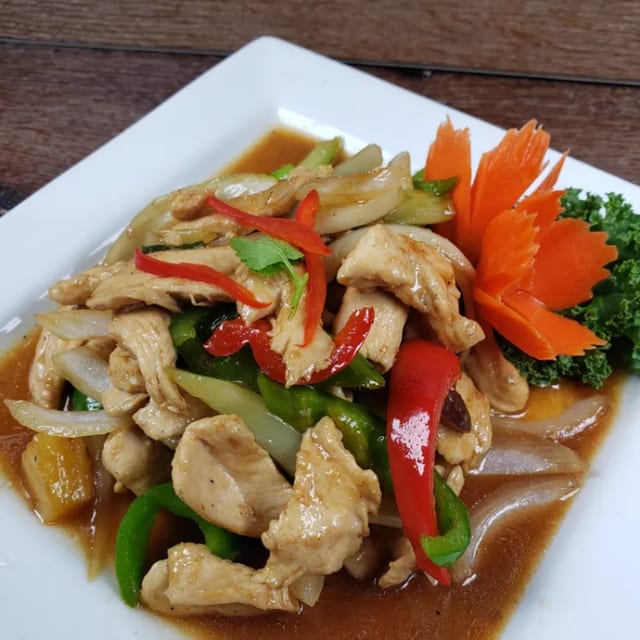 Ginger Sauce.
