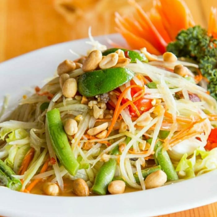 Papaya Salad.