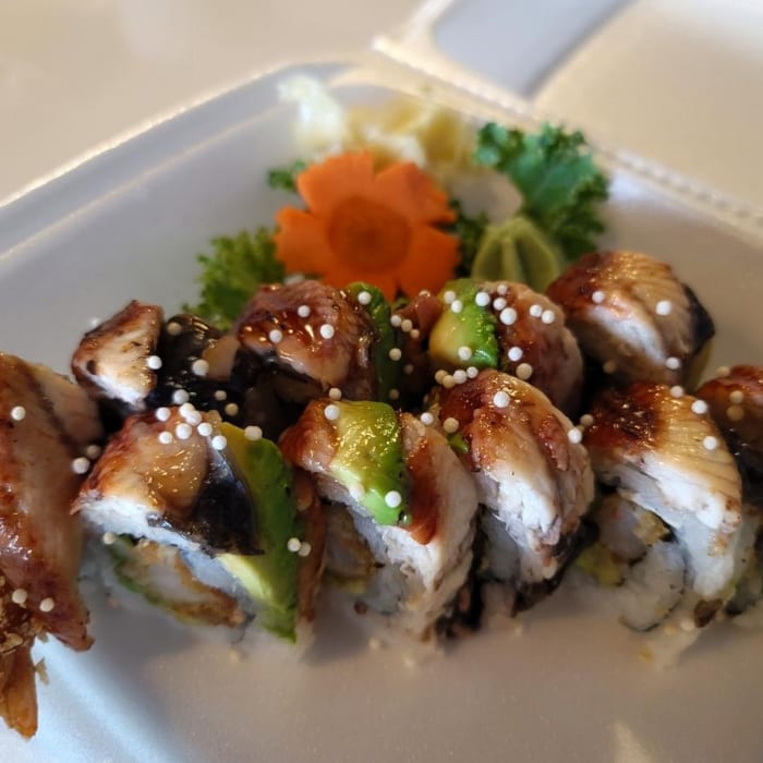 Black Dragon Roll.