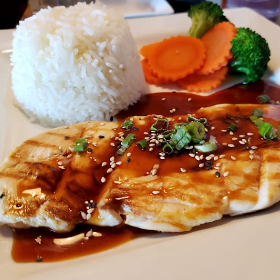 Chicken Teriyaki.