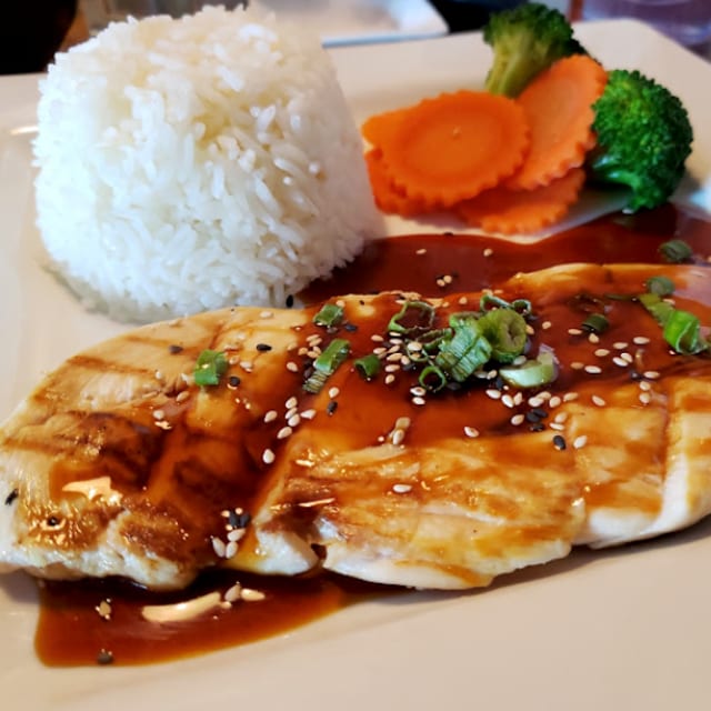 Chicken Teriyaki Bento.
