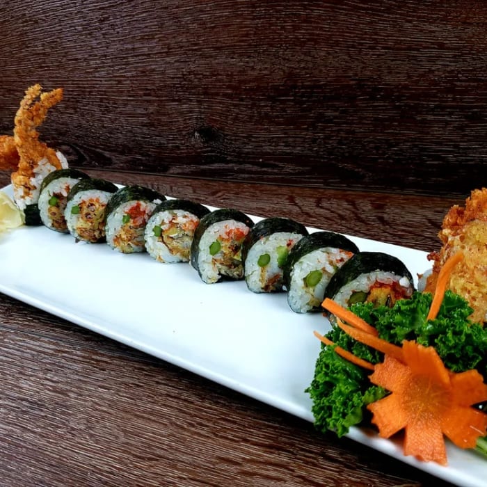 Spider Roll.