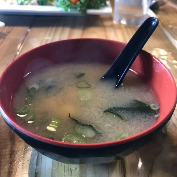 Miso (Japanese) Soup.