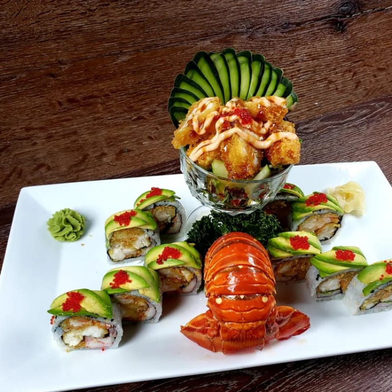 Crunchy Tempura Delights: Thai, Sushi, and More