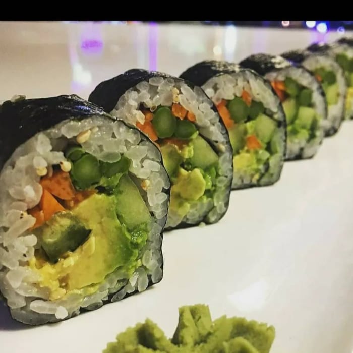 Vegetable Roll.