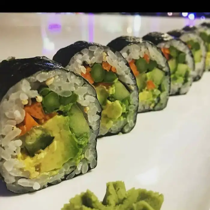 Vegetable Roll.