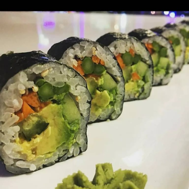 Savor Our Vegetable Roll