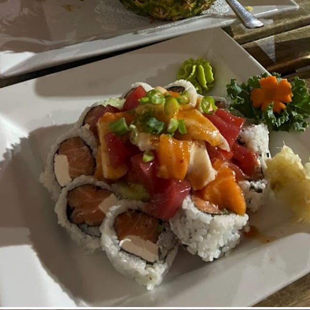 Tornado Twist Roll.
