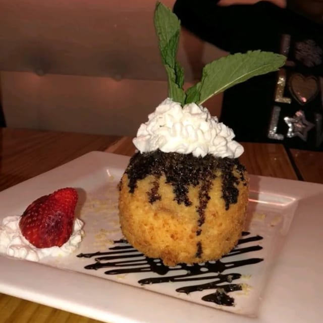 Ice Cream Tempura.
