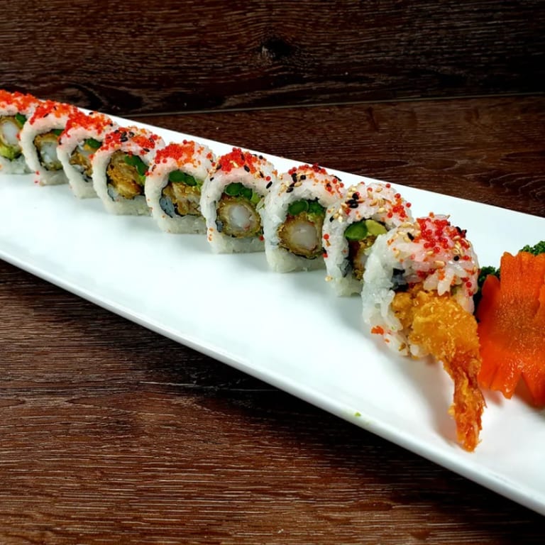 Shrimp Tempura Roll Delight