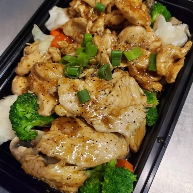 L/Garlic Sauce.