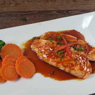 Salmon Teriyaki
