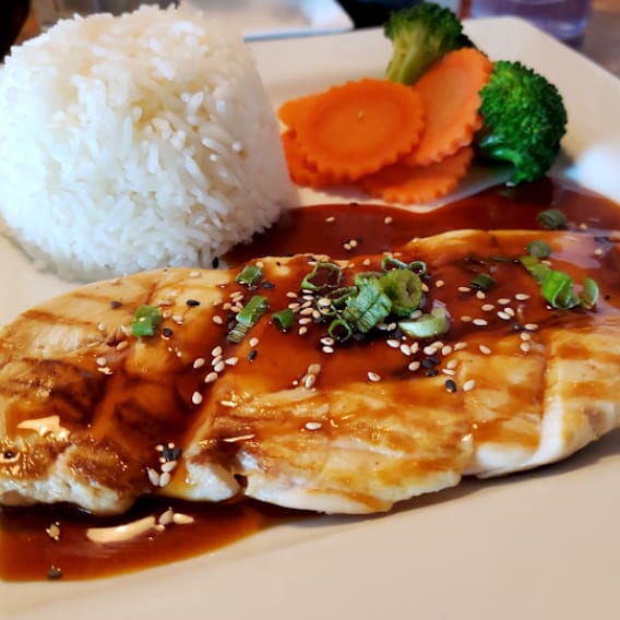 L - Chicken Teriyaki.