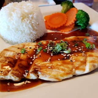 L - Chicken Teriyaki