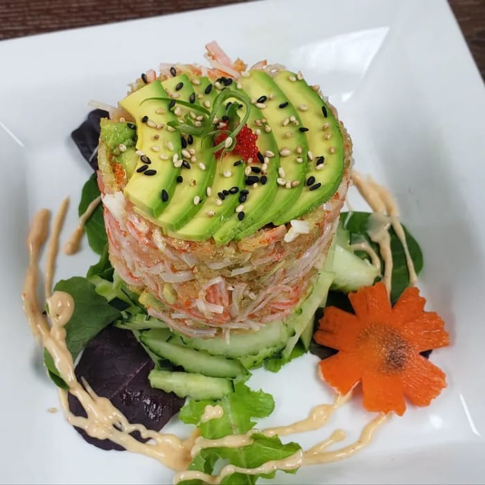 Krab Avocado Salad.