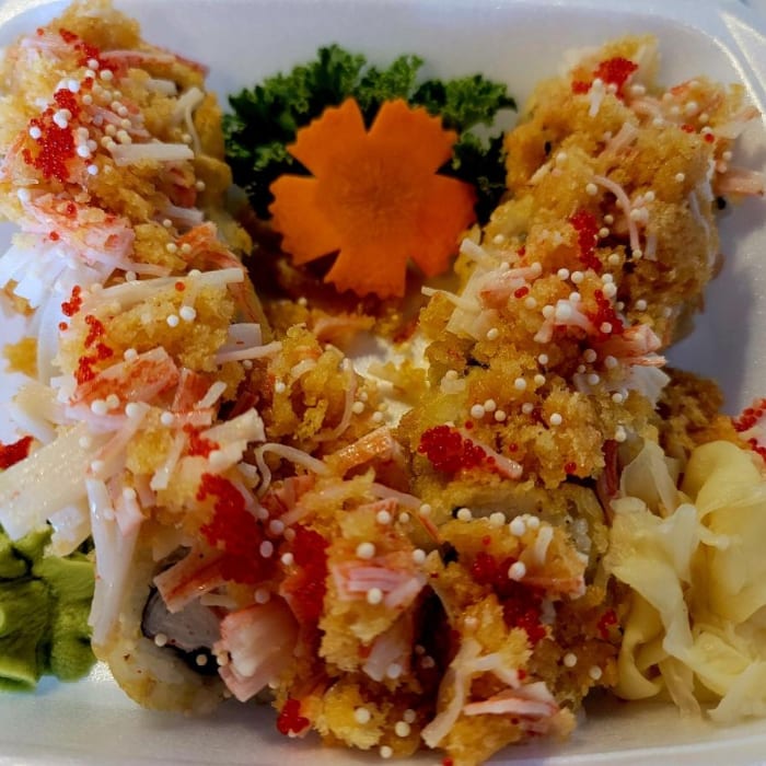 Craby Krab Roll.