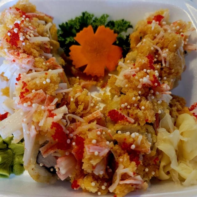 Craby Krab Roll.