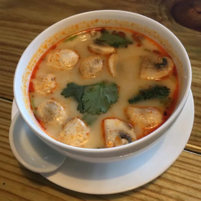 Tom Yum Soup.