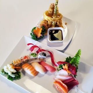 Shrimp Tempura Appetizer Bento