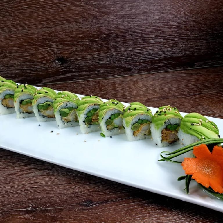 Delicious Dragon Roll Experience