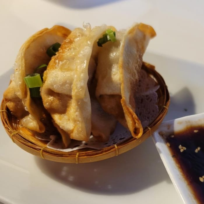 Gyoza.